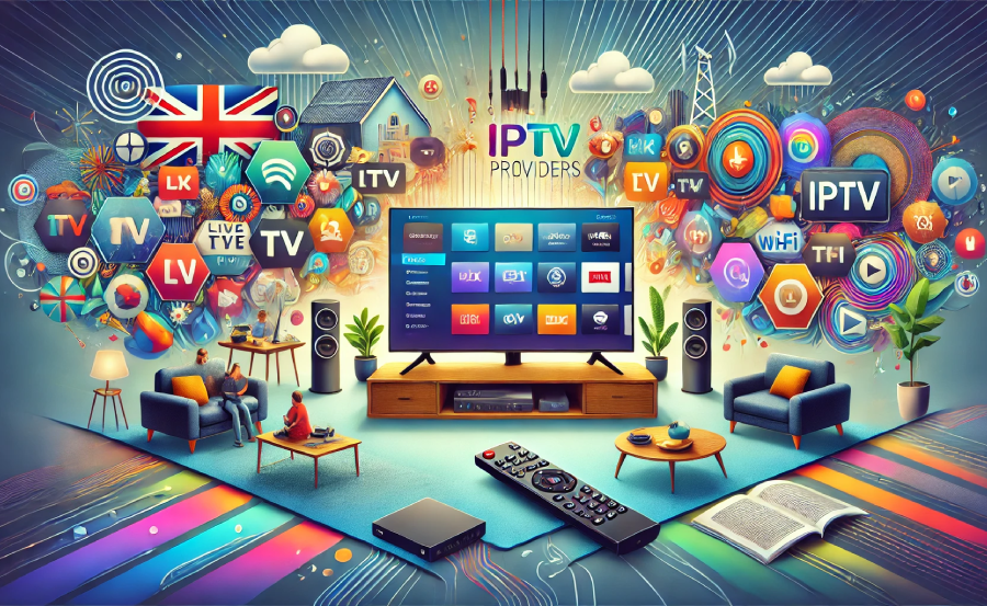 Best UK IPTV for Movies & TV Series