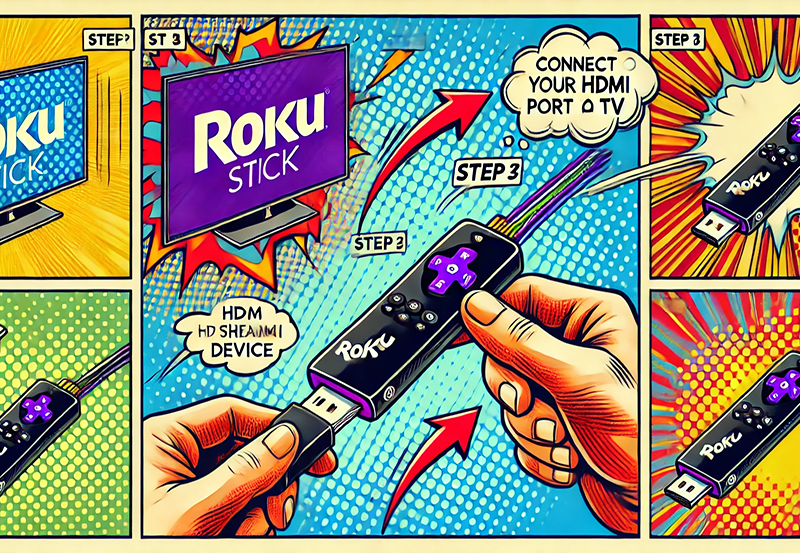 The Easy Method: Connecting Roku to Your TV for the First Time