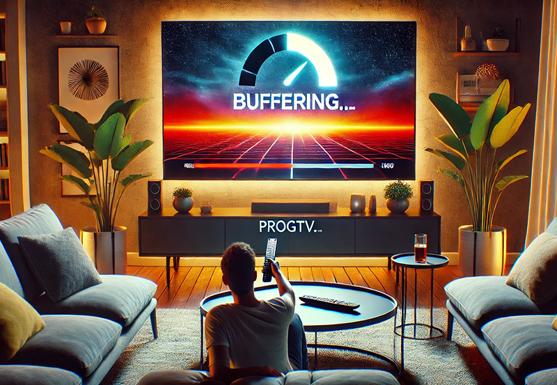 Understanding Buffering Causes on ProgTV and How to Fix Them