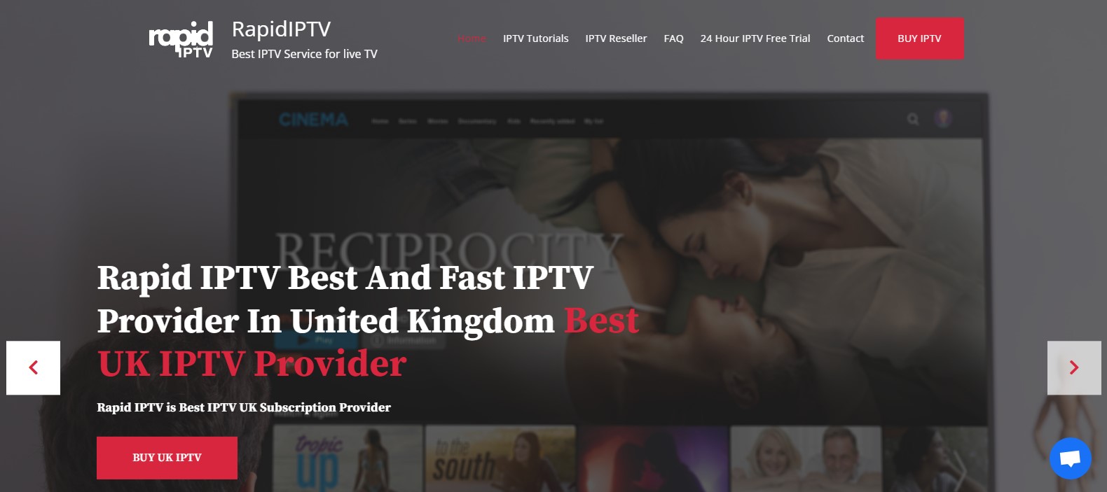 Rapid IPTV store