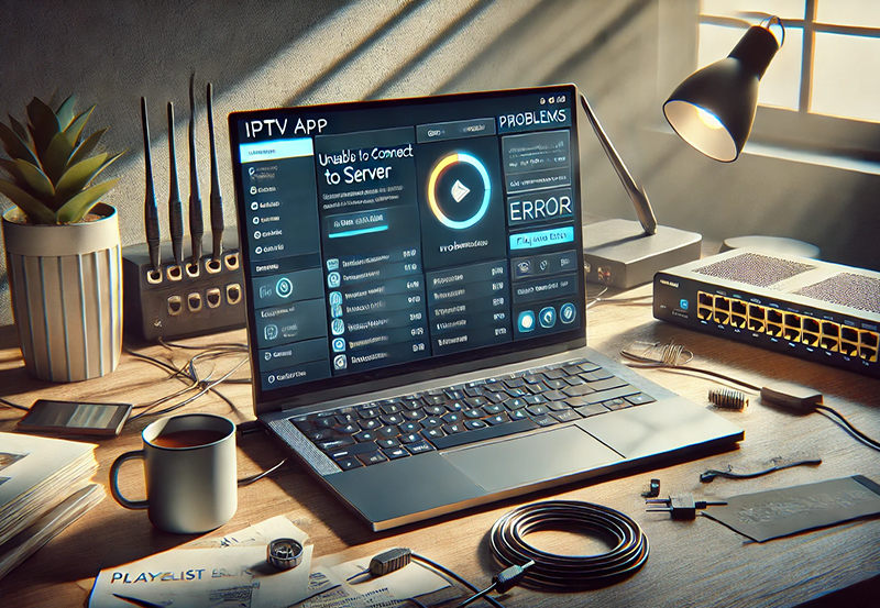 IPTV App Not Loading: Quick Fixes for Windows