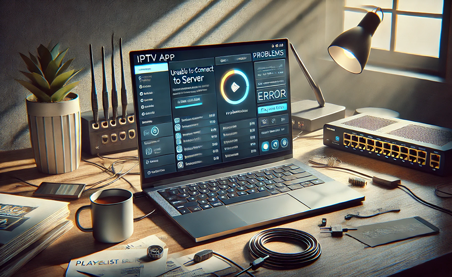 IPTV App Not Loading: Quick Fixes for Windows