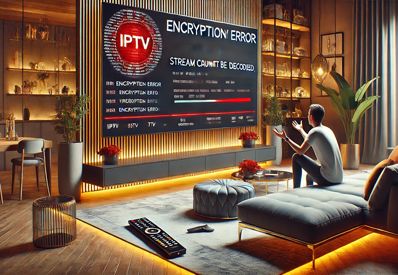 Effective Techniques to Overcome IPTV Encryption Errors