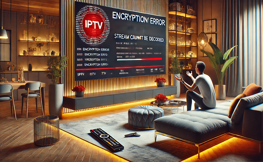 Effective Techniques to Overcome IPTV Encryption Errors