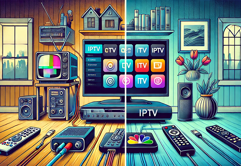 How IPTV's On-Demand Features Outrank Cable TV