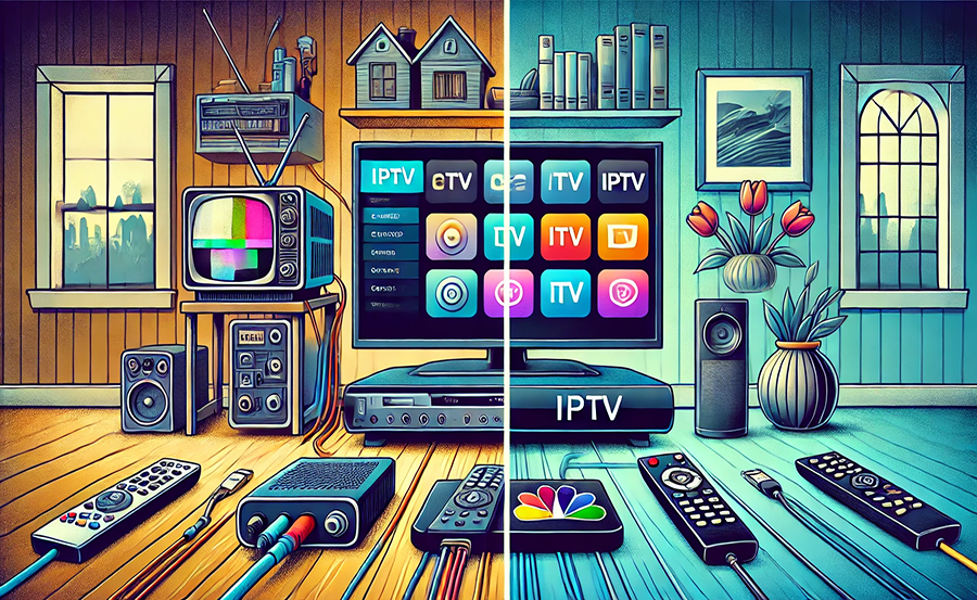 How IPTV’s On-Demand Features Outrank Cable TV