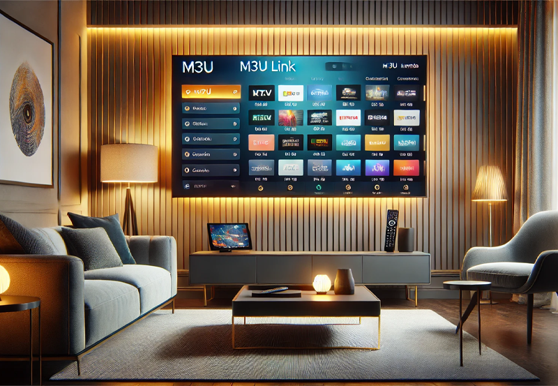 Maximize Your Viewing: Integrating M3U Links with Samsung TVs