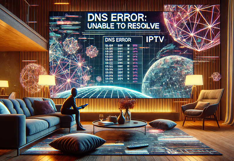 5. Diagnosing DNS Problems in IPTV: A Comprehensive Guide