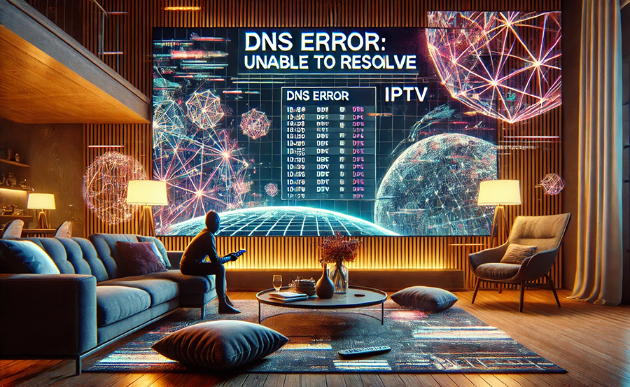 5. Diagnosing DNS Problems in IPTV: A Comprehensive Guide