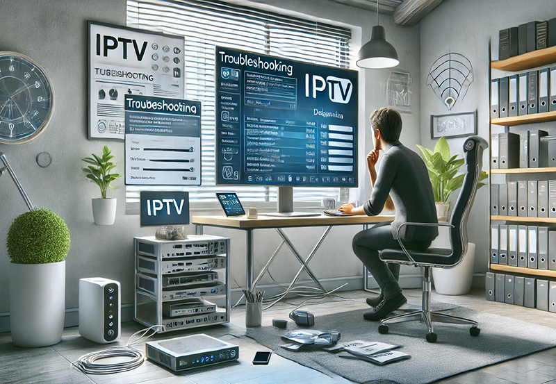 - A Complete Guide to Solving IPTV Black Screen Issues on Windows