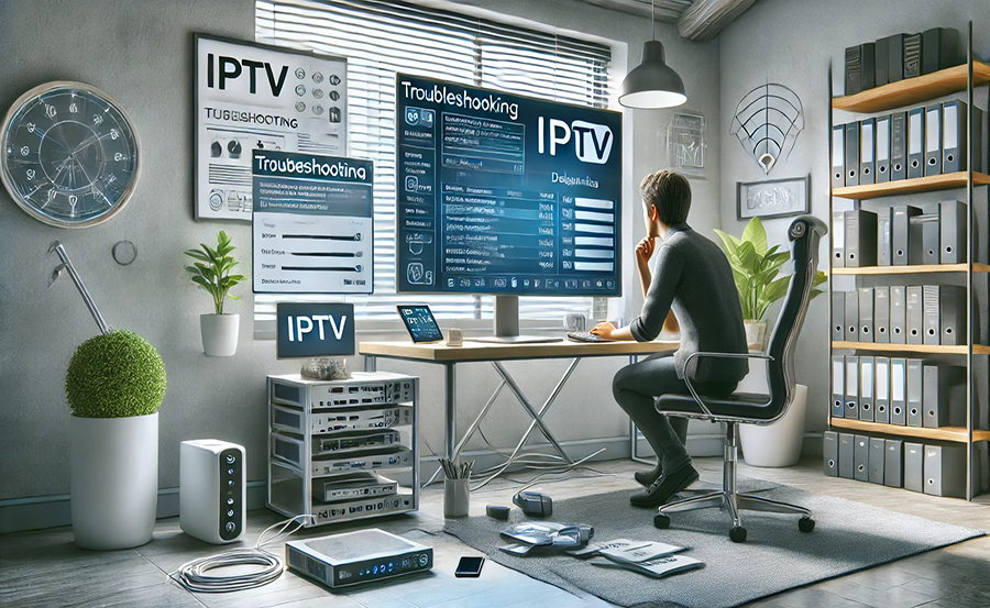 - A Complete Guide to Solving IPTV Black Screen Issues on Windows