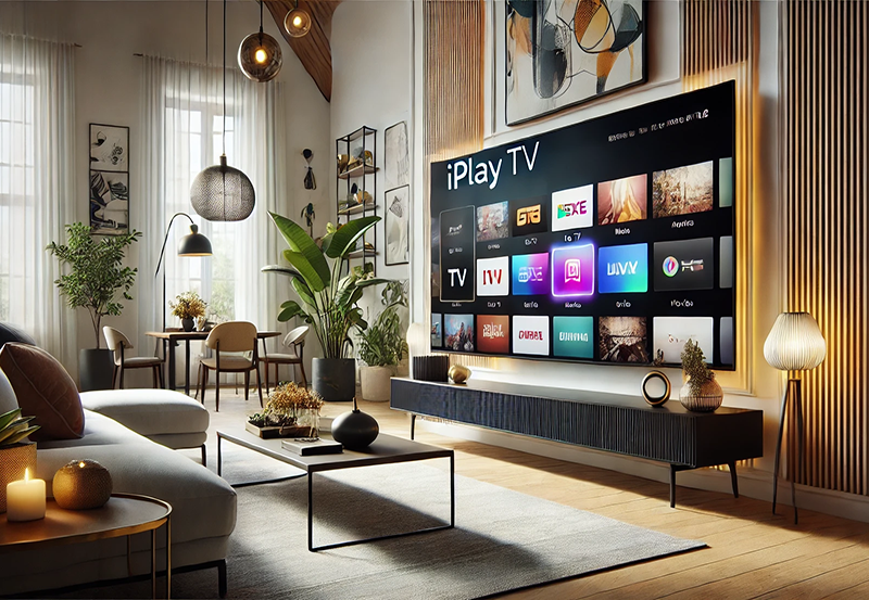 iPlay TV: The Best IPTV Solution for Modern Homes