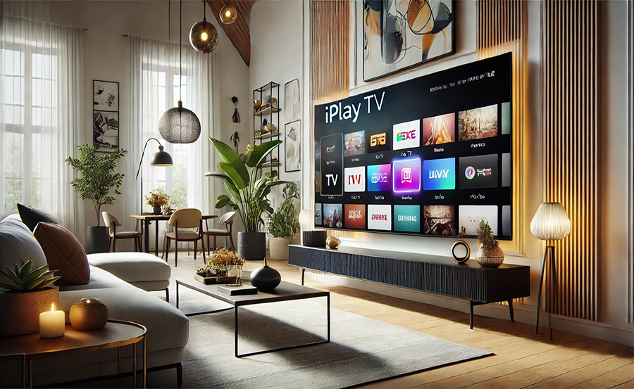 iPlay TV: The Best IPTV Solution for Modern Homes