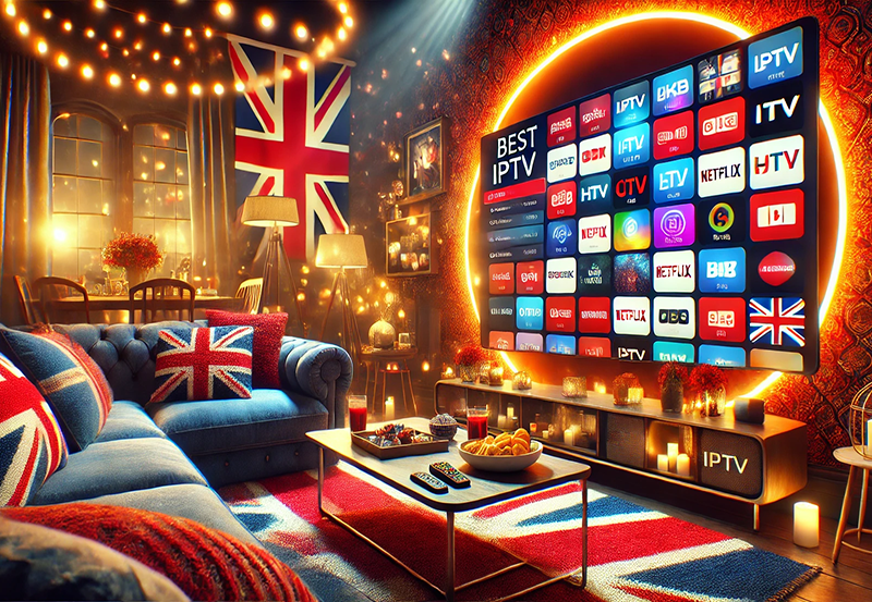 Best IPTV for UK