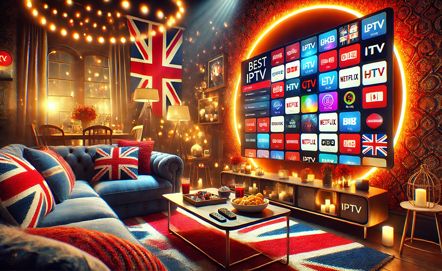 Top Best UK IPTV for Movies & TV Series