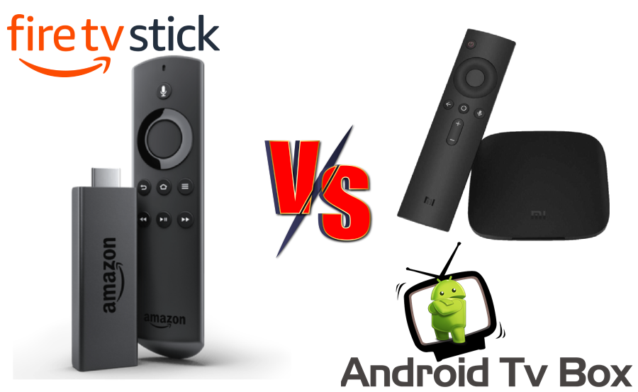 Remote Control Options: Android TV Box vs. Amazon Fire TV Stick