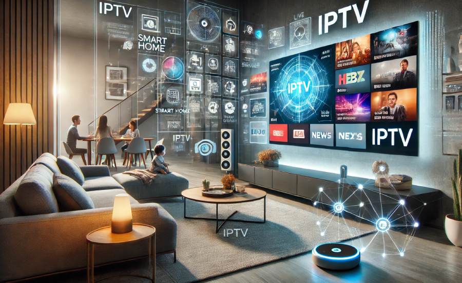 Enhancing Home Security with IPTV and Smart Home Integration