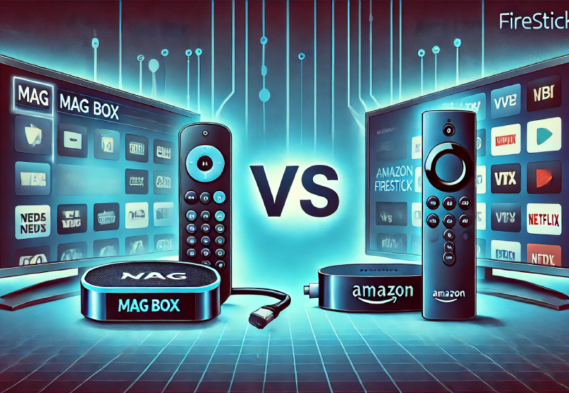 - MAG Box vs Amazon Fire Stick: Which Offers Better Content Variety?