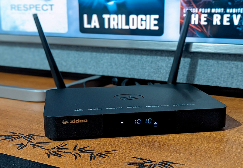 Unboxing and First Impressions of Zidoo Z9X IPTV