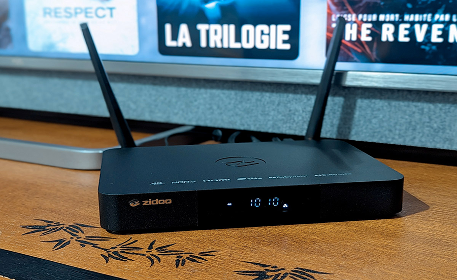 Unboxing and First Impressions of Zidoo Z9X IPTV