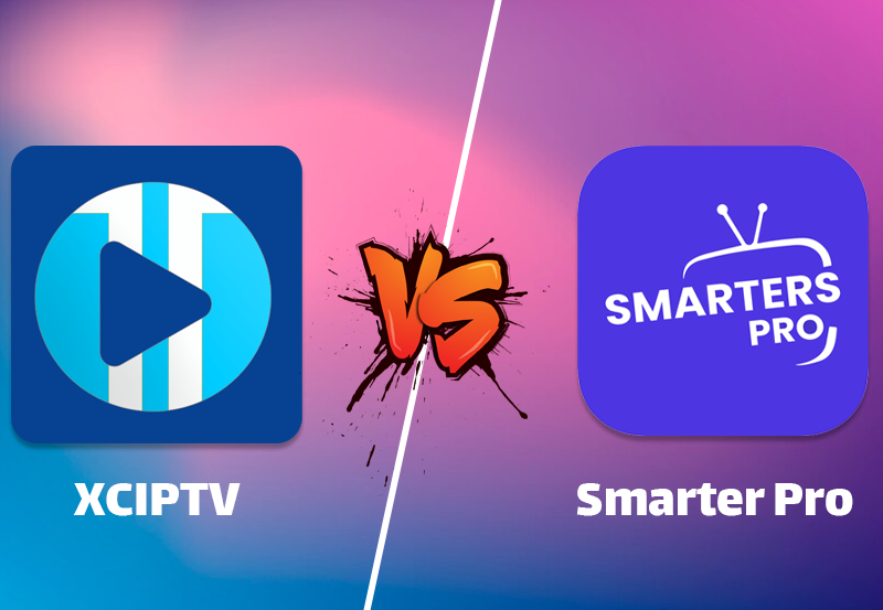 Choosing the Right App: XCIPTV Player or IPTV Smarters Pro?